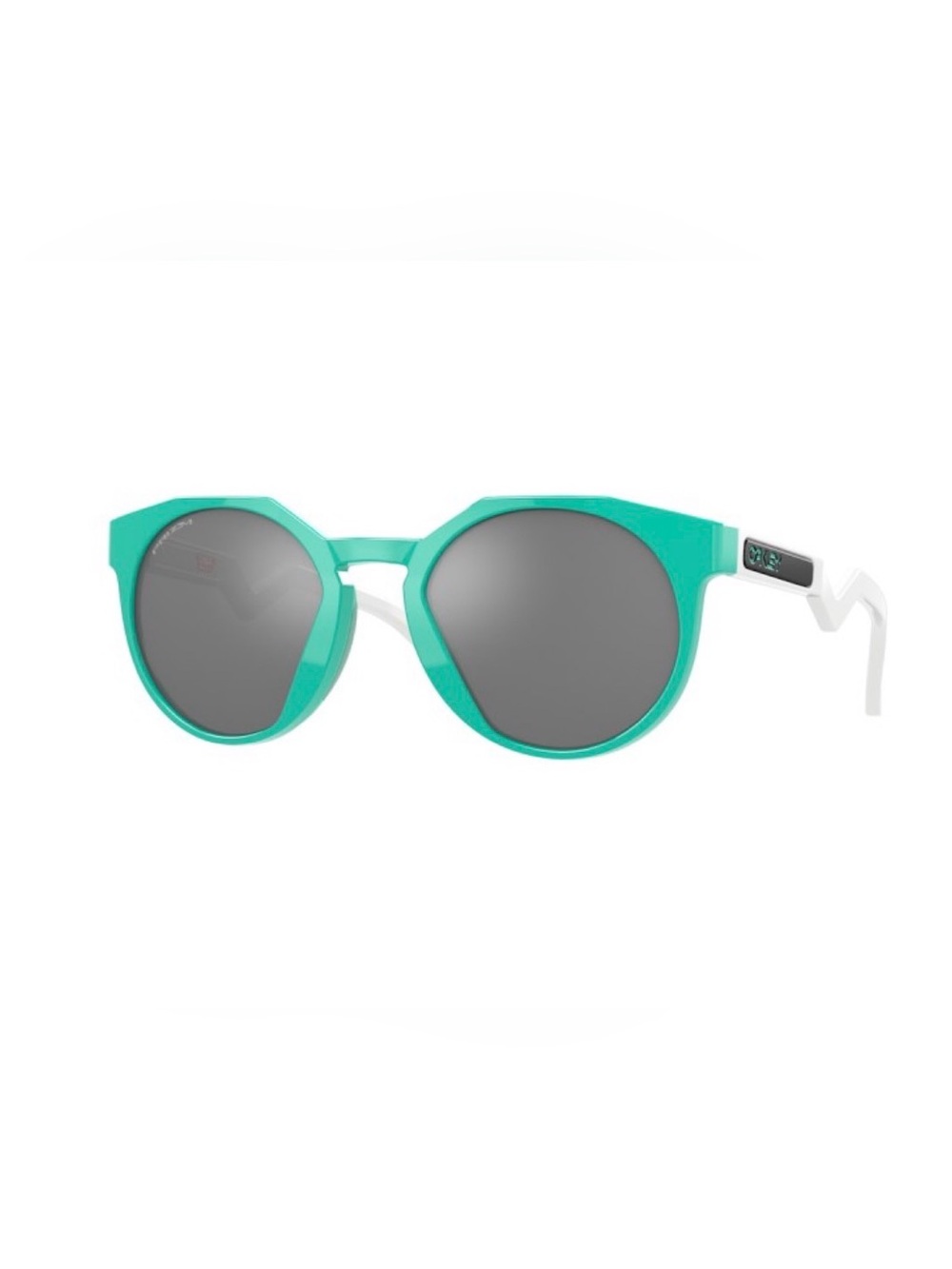 NWT Oakley Celeste HSTN A Prizm Black Turquoise Frame Sunglasses